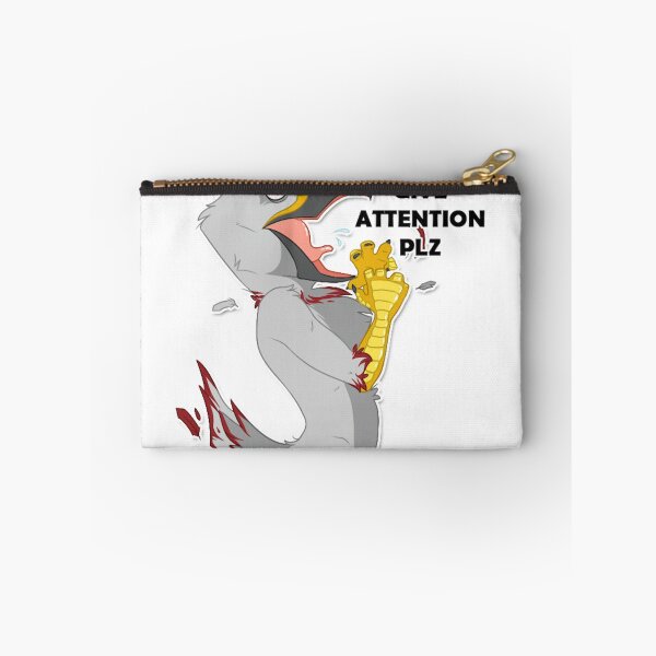 Item preview, Give Attention Plz designed and sold by falcuscus.
