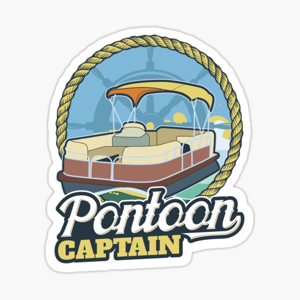 Pontoon Stickers for Sale, Free US Shipping