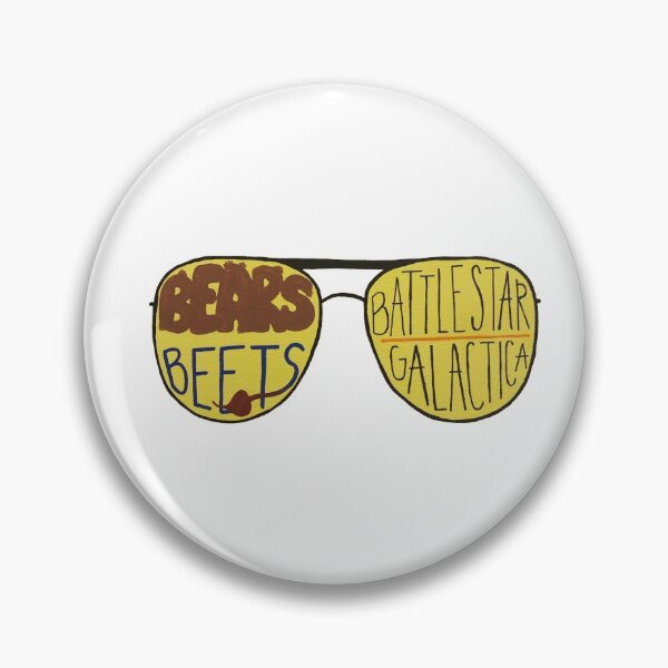 Item preview, Bears, Beets, Battlestar Galactica designed and sold by gillwalt.