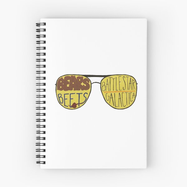 Item preview, Bears, Beets, Battlestar Galactica designed and sold by gillwalt.
