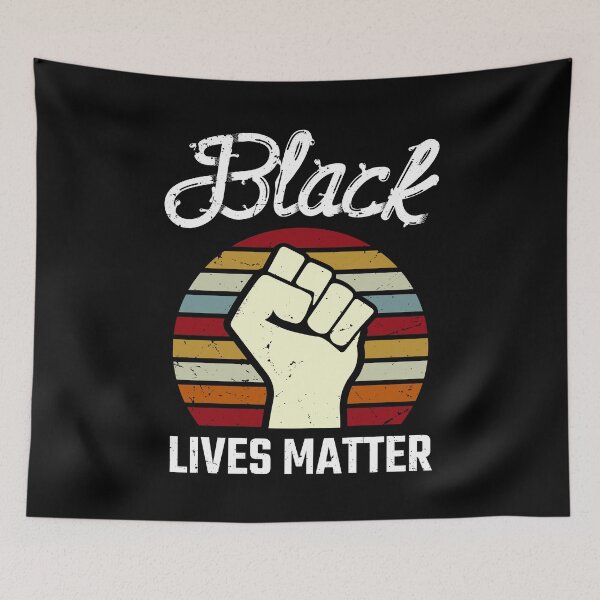 Item preview, BLACK LIVES MATTER - Power Fist designed and sold by GuessDesigns.