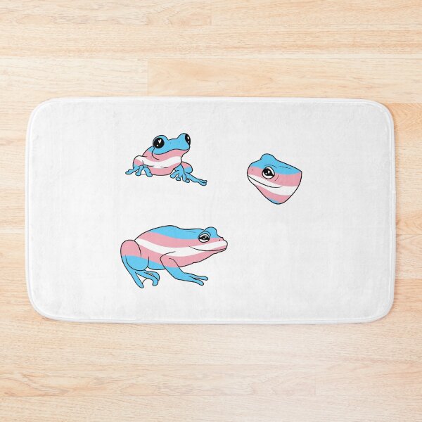 Item preview, Pride Frogs ~ Trans Edition designed and sold by sprucefall.