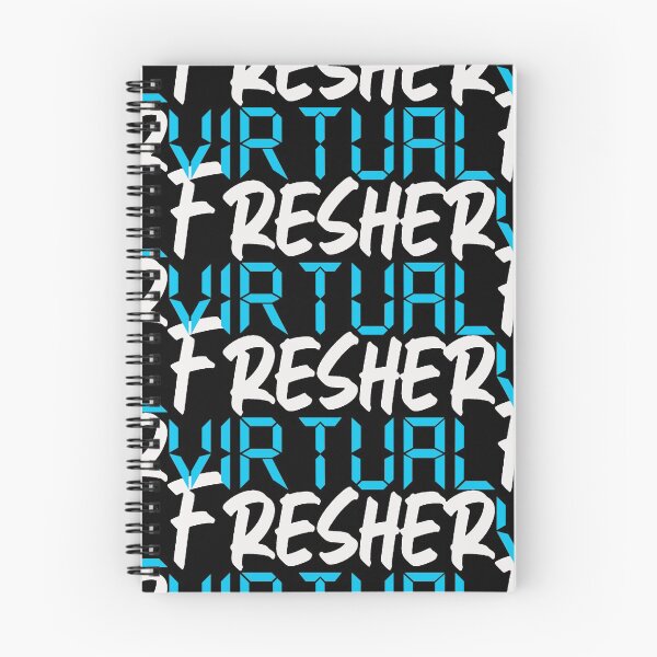 Item preview, Virtual Fresher (blue and white) designed and sold by abigabhall.