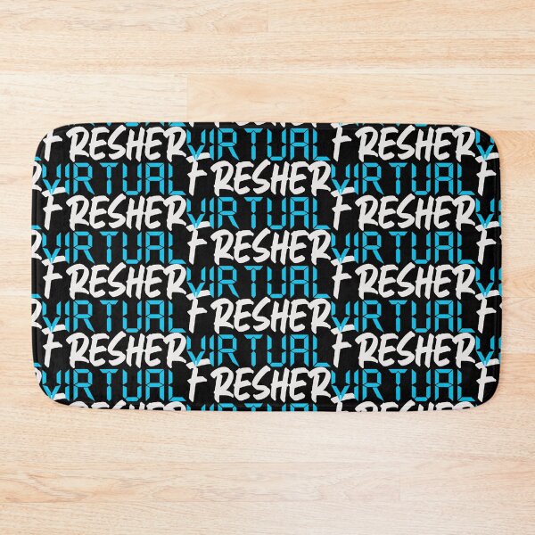 Item preview, Virtual Fresher (blue and white) designed and sold by abigabhall.