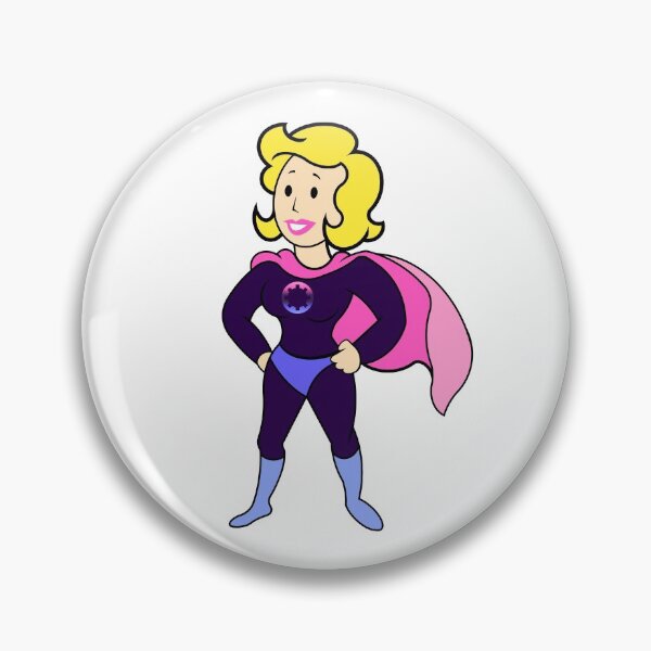 Item preview, Omnisexual Pride Vault Girl designed and sold by usakoneko.
