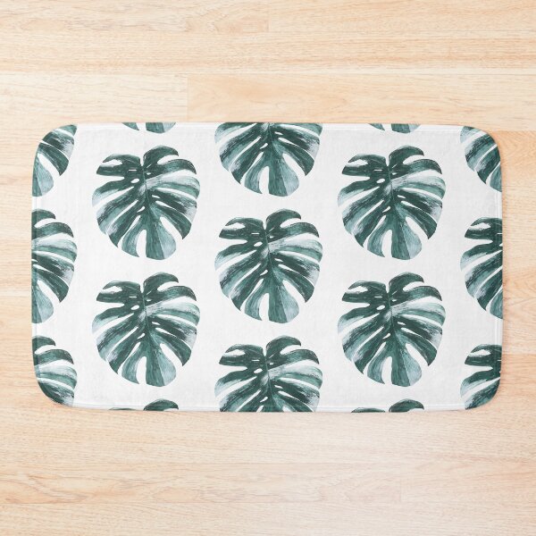 Item preview, Variegated Monstera Leaf designed and sold by Ally Gracie.