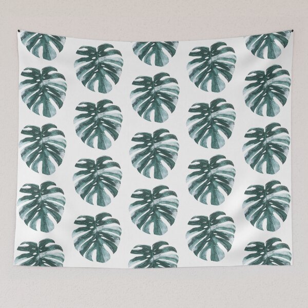 Item preview, Variegated Monstera Leaf designed and sold by Ally Gracie.