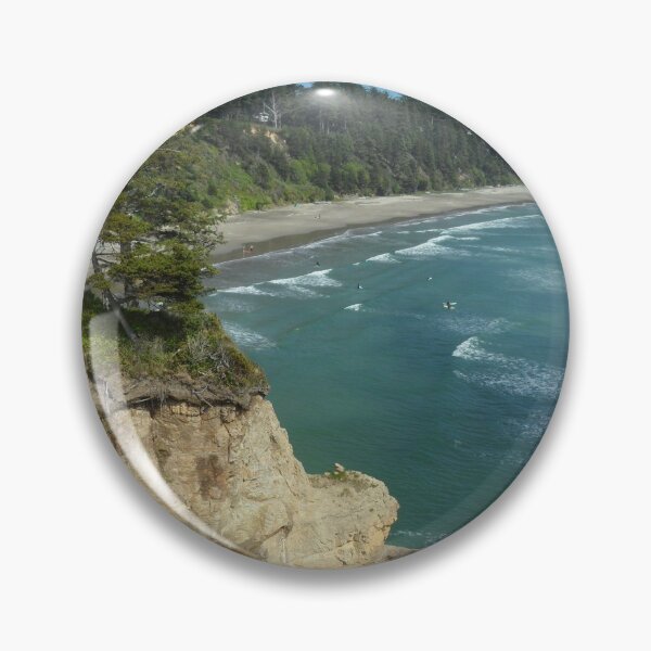 Item preview, Rocky Cliff Oregon Coast  designed and sold by HilaryLeslie.