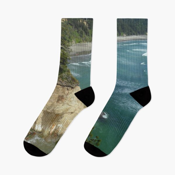 Item preview, Rocky Cliff Oregon Coast  designed and sold by HilaryLeslie.