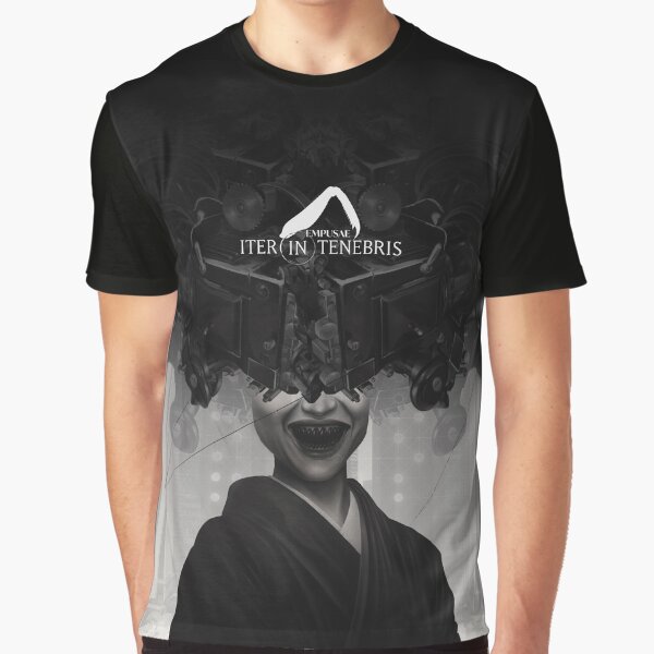 Iter In Tenebris - Iso Graphic T-Shirt
