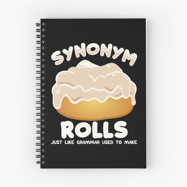 Item preview, Synonym Roll Grammar print, Literary product, Grammar design designed and sold by Lisbob.