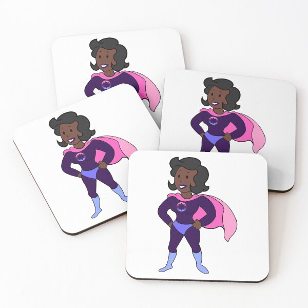 Item preview, Black Omnisexual Pride Vault Girl designed and sold by usakoneko.