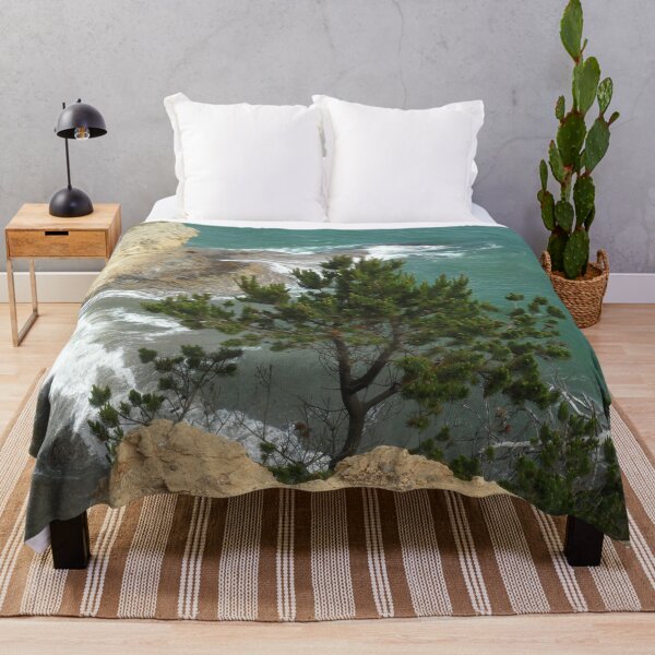 Item preview, Tree and Oregon Coastline designed and sold by HilaryLeslie.