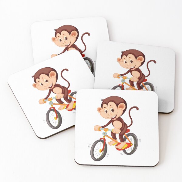Item preview, Bicycle Dance Monkey designed and sold by Alchemytshirts.