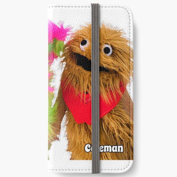 Wump Mucket Puppets Sarsaparilla & Coleman merchandise iPhone Wallet