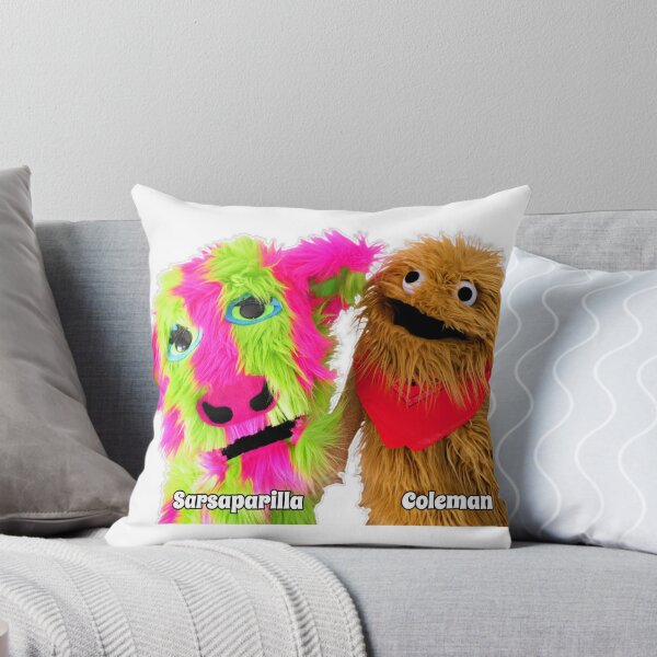 Item preview, Wump Mucket Puppets Sarsaparilla & Coleman merchandise designed and sold by WumpMucket.