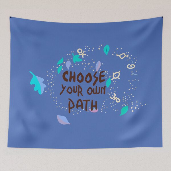 Item preview, Choose your own path designed and sold by willowsbunnies.