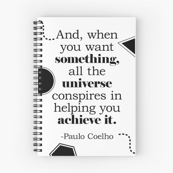 Item preview, The Alchemist - Paulo Coelho Quote designed and sold by lunalovahly.