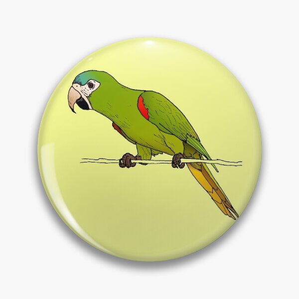 Item preview, Red-shouldered macaw designed and sold by Callado.