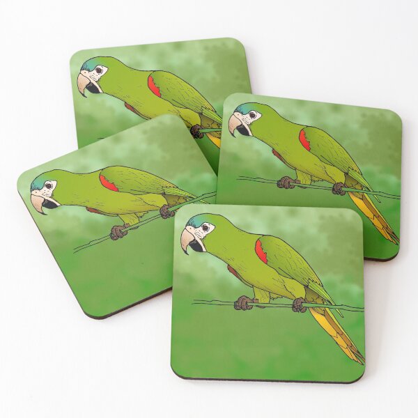 Item preview, Red-shouldered macaw designed and sold by Callado.
