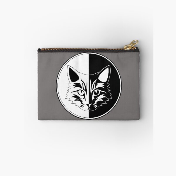 Item preview, YinYang cats logo with style 2 inverted designed and sold by LEAVAEL.