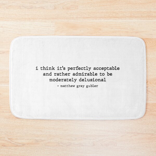 Item preview, Matthew gray gubler quote designed and sold by reaganreese.