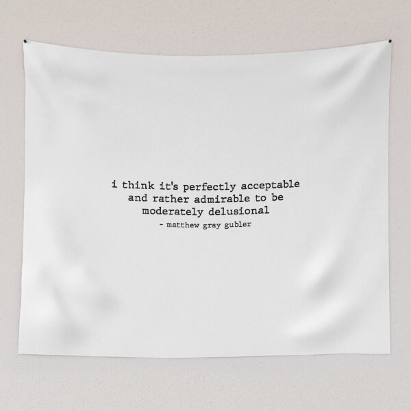 Item preview, Matthew gray gubler quote designed and sold by reaganreese.