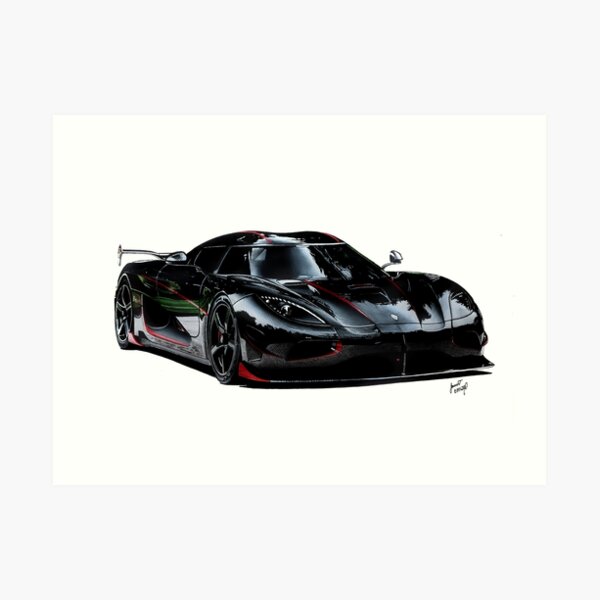 Koenigsegg Art Prints Redbubble