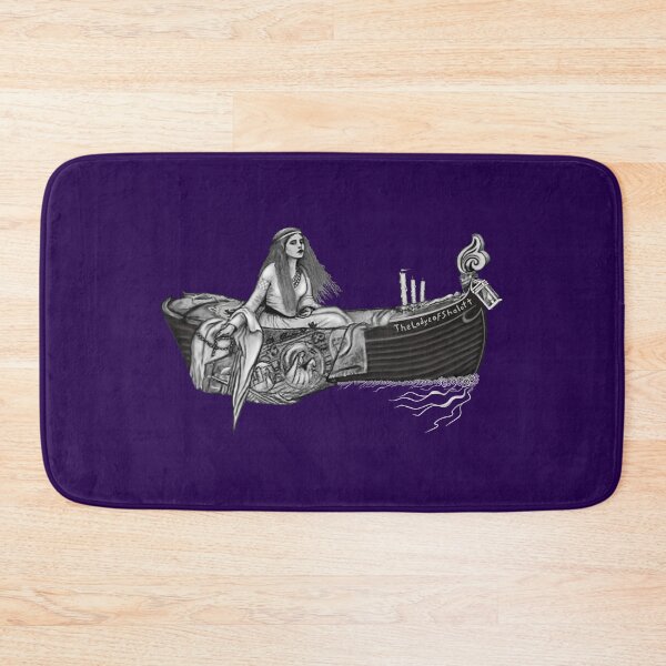 Item preview, The lady of Shallot - drawing  designed and sold by Kestrelle.