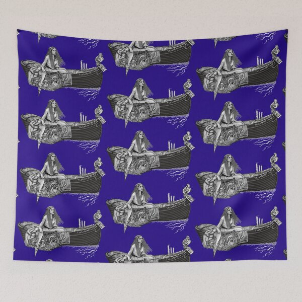 Item preview, The lady of Shallot - drawing  designed and sold by Kestrelle.