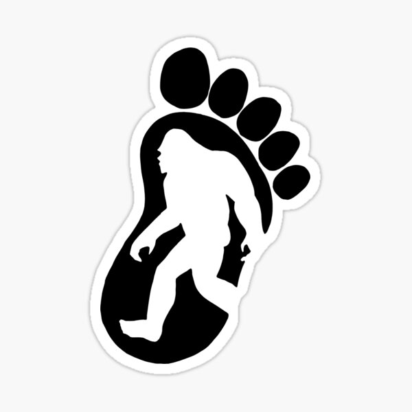 Item preview, Bigfoot Big foot designed and sold by designedsyddd.