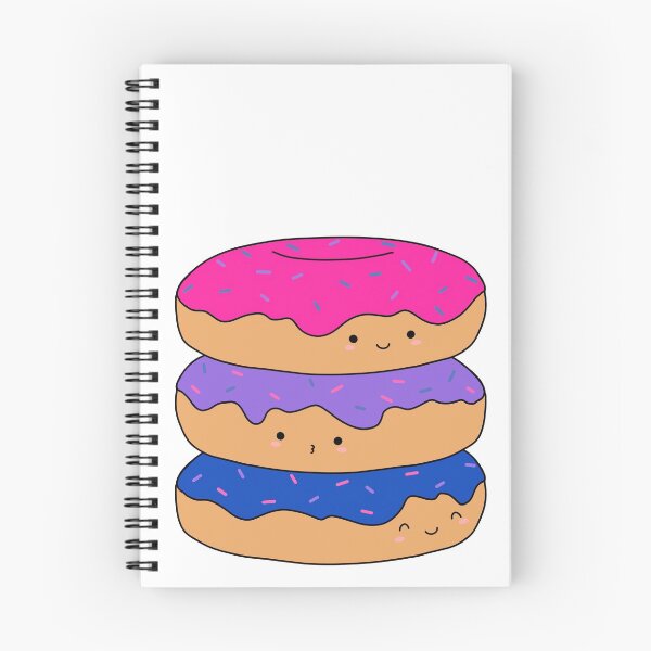 Item preview, Bi Pride Flag Donut Stack designed and sold by Elaine Carter.