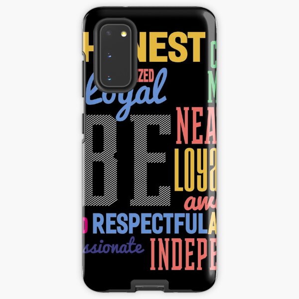Motivational design, Inspirational Tee, Growth Mindset product Samsung Galaxy Tough Case