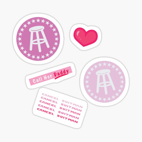 "Call Her Daddy Stickers Barstool Sports" Sticker by EcruCloud Redbubble