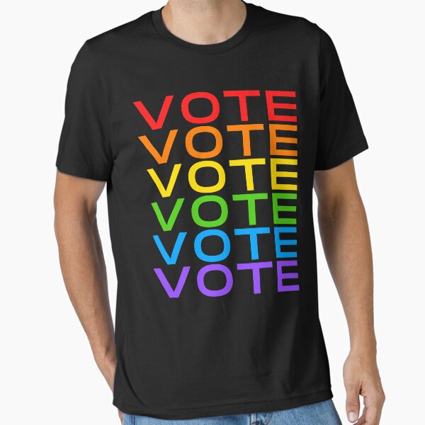 Item preview, Rainbow VOTE | LGBT Voter designed and sold by voteblue.