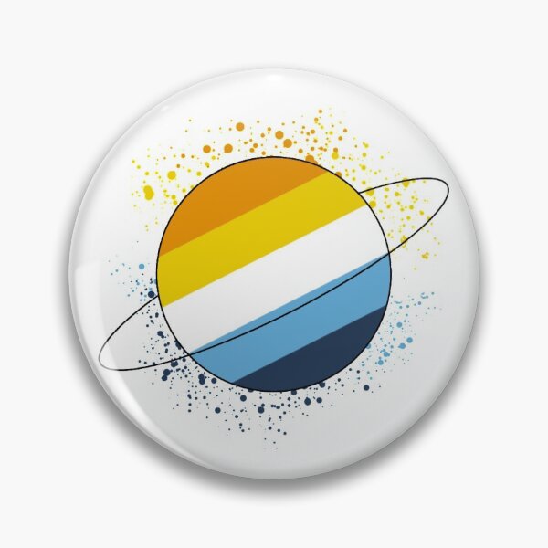 Item preview, AroAce - Design 1 designed and sold by Pride-Planets.