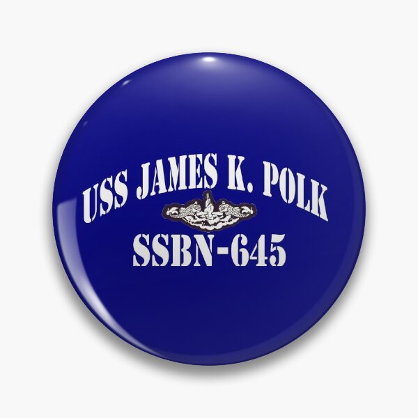 Item preview, USS JAMES K. POLK (SSBN-645) SHIP'S STORE designed and sold by militarygifts.