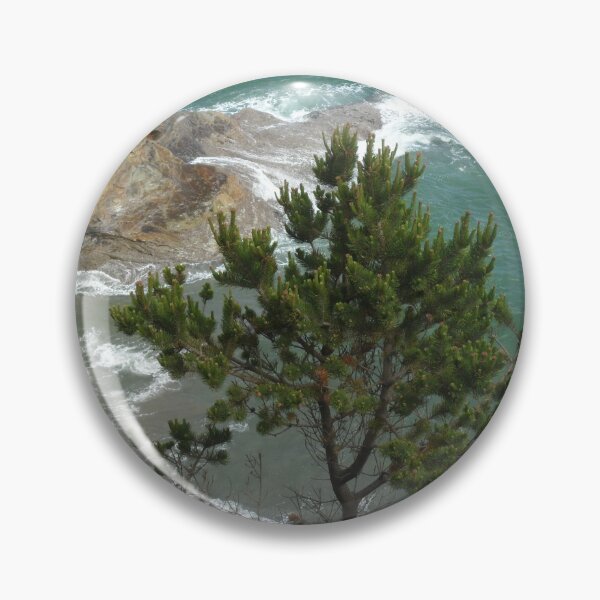 Artikelvorschau, Baum und Oregon Coastline entworfen und verkauft von HilaryLeslie.