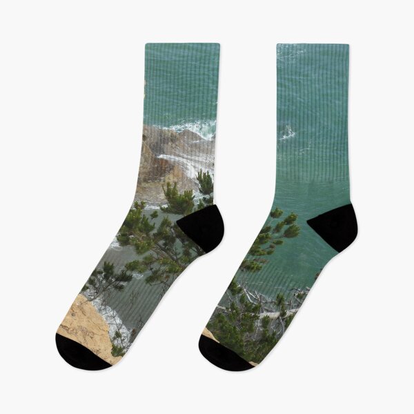 Item preview, Tree and Oregon Coastline  designed and sold by HilaryLeslie.
