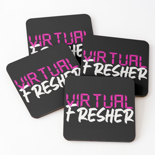 Item preview,  Virtual Fresher (pink and white) designed and sold by abigabhall.