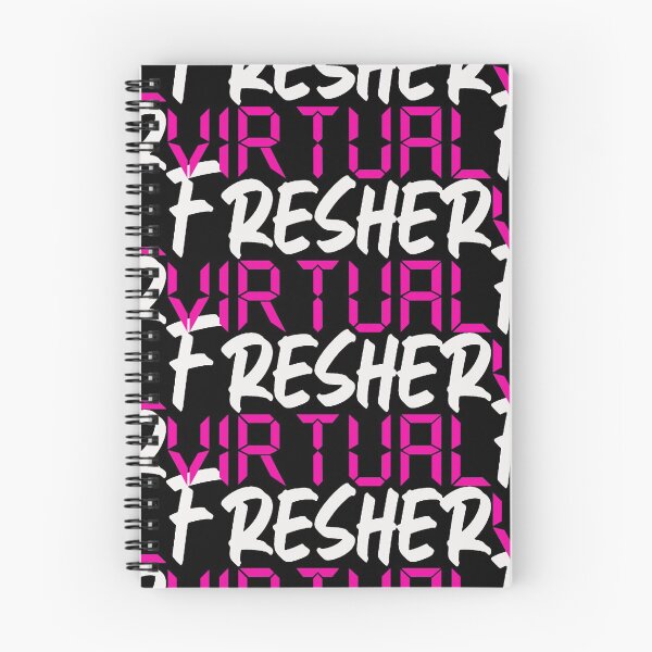 Item preview,  Virtual Fresher (pink and white) designed and sold by abigabhall.