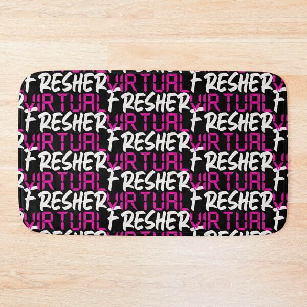 Item preview,  Virtual Fresher (pink and white) designed and sold by abigabhall.