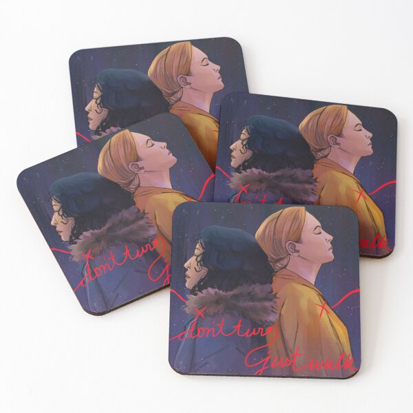 Item preview, Killing Eve - Don't turn, just walk designed and sold by sunbirbs.