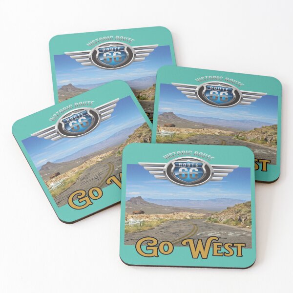 Item preview, Go West designed and sold by Robert Clark.