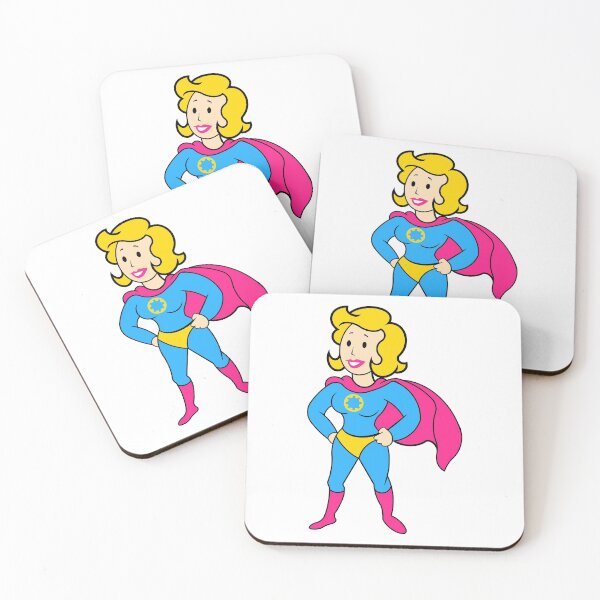 Item preview, Pansexual Pride Vault Girl designed and sold by usakoneko.