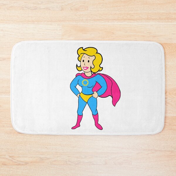 Item preview, Pansexual Pride Vault Girl designed and sold by usakoneko.