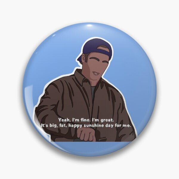 Item preview, Luke Danes designed and sold by ChickCreates.