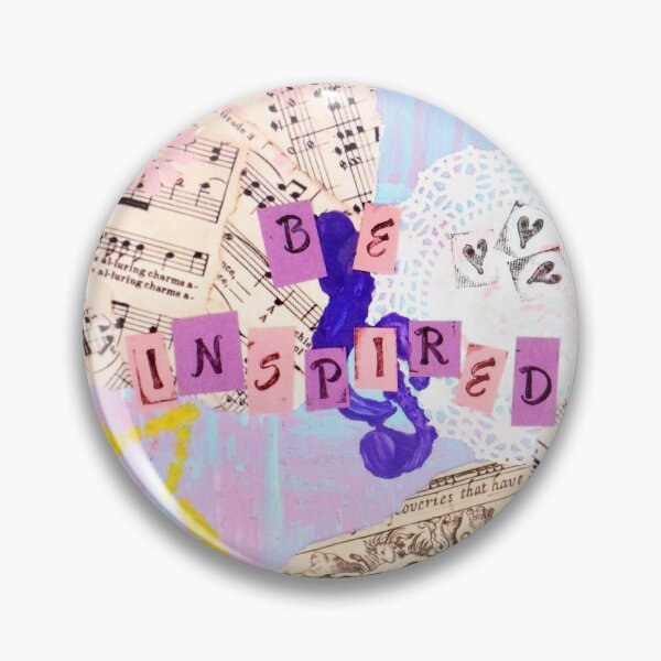 Item preview, "Be Inspired" designed and sold by Vallee Rose.