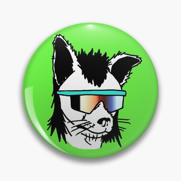 Item preview, Chihuahua Dog with Mullet and Sunglasses designed and sold by PutMEonYOU.