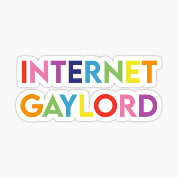 imallexx - internet gaylord Sticker